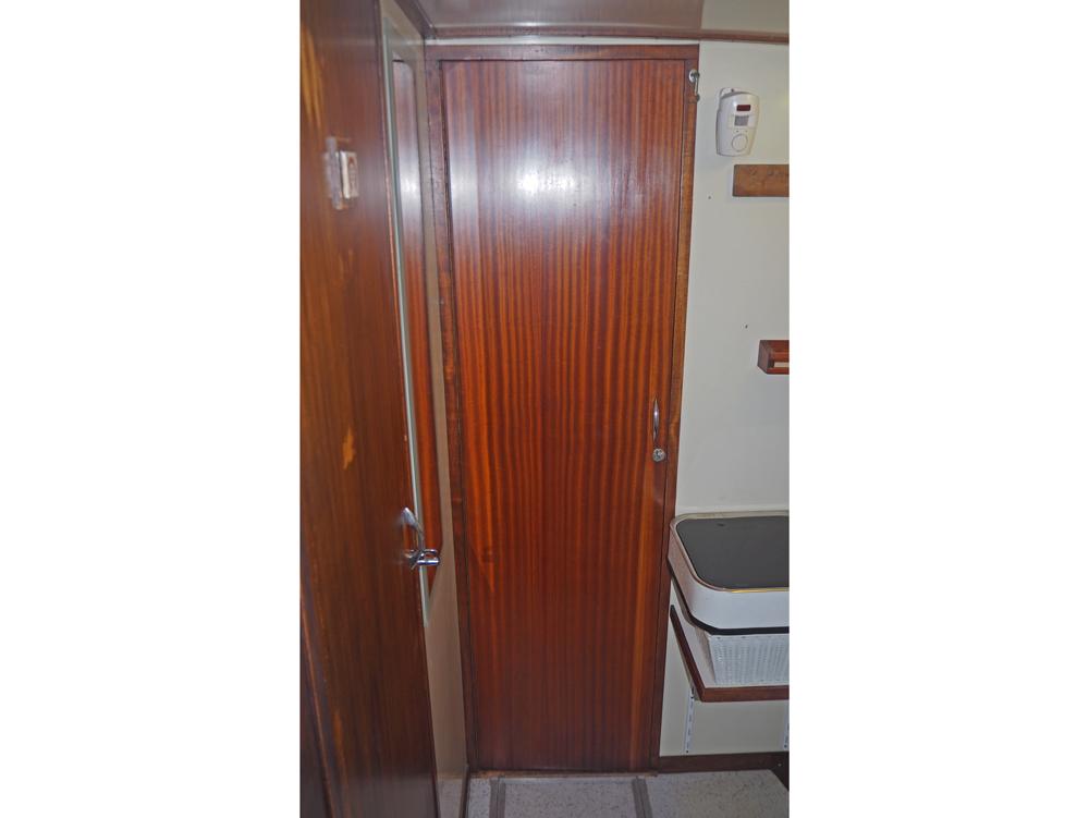 Voorschip, Accommodatie